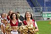 ELF: Die Pyromaniacs Cheerleader beim Heimspiel von Rhein Fire gegen die Barcelona Dragons am  26.06.2022