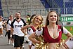 ELF: Die Pyromaniacs Cheerleader beim Heimspiel von Rhein Fire gegen die Barcelona Dragons am  26.06.2022