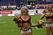 ELF: Die Pyromaniacs Cheerleader beim Heimspiel von Rhein Fire gegen die Barcelona Dragons am  26.06.2022