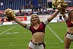 ELF: Die Pyromaniacs Cheerleader beim Heimspiel von Rhein Fire gegen die Barcelona Dragons am  26.06.2022