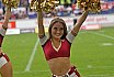 ELF: Die Pyromaniacs Cheerleader beim Heimspiel von Rhein Fire gegen die Barcelona Dragons am  26.06.2022