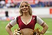 ELF: Die Pyromaniacs Cheerleader beim Heimspiel von Rhein Fire gegen die Barcelona Dragons am  26.06.2022