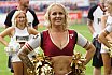 ELF: Die Pyromaniacs Cheerleader beim Heimspiel von Rhein Fire gegen die Barcelona Dragons am  26.06.2022