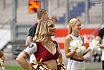 ELF: Die Pyromaniacs Cheerleader beim Heimspiel von Rhein Fire gegen die Barcelona Dragons am  26.06.2022