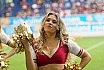 ELF: Die Pyromaniacs Cheerleader beim Heimspiel von Rhein Fire gegen die Barcelona Dragons am  26.06.2022