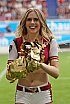 ELF: Die Pyromaniacs Cheerleader beim Heimspiel von Rhein Fire gegen die Barcelona Dragons am  26.06.2022
