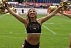 ELF: Die Pyromaniacs Cheerleader beim Heimspiel von Rhein Fire gegen die Barcelona Dragons am  26.06.2022