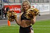 ELF: Die Pyromaniacs Cheerleader beim Heimspiel von Rhein Fire gegen die Barcelona Dragons am  26.06.2022
