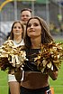 ELF: Die Pyromaniacs Cheerleader beim Heimspiel von Rhein Fire gegen die Barcelona Dragons am  26.06.2022