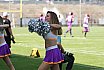 Die Frankfurt Universe Cheerleader beim Heimspiel gegen die Saarland Hurricanes am 02.07.2022