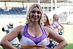 Die Frankfurt Universe Cheerleader beim Heimspiel gegen die Saarland Hurricanes am 02.07.2022