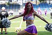 Die Frankfurt Universe Cheerleader beim Heimspiel gegen die Saarland Hurricanes am 02.07.2022
