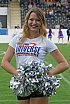 Die Frankfurt Universe Cheerleader beim Heimspiel gegen die Marburg Mercenaries am 07.09.2019