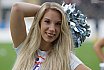 Die Frankfurt Universe Cheerleader beim Heimspiel gegen die Marburg Mercenaries am 07.09.2019