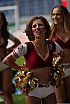 ELF: Die Pyromaniacs Cheerleader beim Heimspiel von Rhein Fire gegen die Frankfurt Galaxy am 21.08.2022