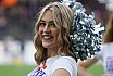 Die Frankfurt Universe Cheerleader beim Heimspiel gegen die Marburg Mercenaries am 07.09.2019