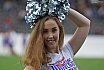 Die Frankfurt Universe Cheerleader beim Heimspiel gegen die Marburg Mercenaries am 07.09.2019