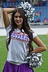 Die Frankfurt Universe Cheerleader beim Heimspiel gegen die Marburg Mercenaries am 07.09.2019