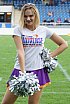 Die Frankfurt Universe Cheerleader beim Heimspiel gegen die Marburg Mercenaries am 07.09.2019