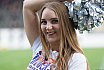 Die Frankfurt Universe Cheerleader beim Heimspiel gegen die Marburg Mercenaries am 07.09.2019