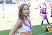 Die Frankfurt Universe Cheerleader beim Heimspiel gegen die Saarland Hurricanes am 02.07.2022