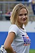 Die Frankfurt Universe Cheerleader beim Heimspiel gegen die Marburg Mercenaries am 07.09.2019