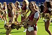 ELF: Die Pyromaniacs Cheerleader beim Heimspiel von Rhein Fire gegen die Frankfurt Galaxy am 21.08.2022