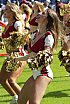 ELF: Die Pyromaniacs Cheerleader beim Heimspiel von Rhein Fire gegen die Frankfurt Galaxy am 21.08.2022