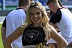 ELF: Die Pyromaniacs Cheerleader beim Heimspiel von Rhein Fire gegen die Frankfurt Galaxy am 21.08.2022