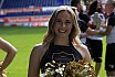 ELF: Die Pyromaniacs Cheerleader beim Heimspiel von Rhein Fire gegen die Frankfurt Galaxy am 21.08.2022