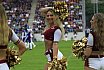 Die Cheerleader beim Spiel Frankfurt Galaxy vs Rhein Fire am 05.06.2022