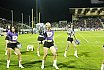 Die Frankfurt Universe Cheerleader beim Heimspiel gegen die Hildesheim Invaders am 21.09.2019