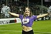 Die Frankfurt Universe Cheerleader beim Heimspiel gegen die Hildesheim Invaders am 21.09.2019
