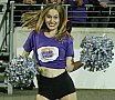 Die Frankfurt Universe Cheerleader beim Heimspiel gegen die Hildesheim Invaders am 21.09.2019