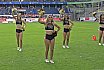 ELF: Die Pyromaniacs Cheerleader beim Heimspiel von Rhein Fire gegen die Barcelona Dragons am  26.06.2022