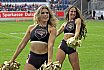 ELF: Die Pyromaniacs Cheerleader beim Heimspiel von Rhein Fire gegen die Barcelona Dragons am  26.06.2022
