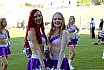 Die Frankfurt Universe Cheerleader beim Heimspiel gegen die Saarland Hurricanes am 02.07.2022