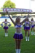 Die Frankfurt Universe Cheerleader beim Heimspiel gegen die Straubing Spiders am 30.07.2022