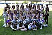Die Frankfurt Universe Cheerleader beim Heimspiel gegen die Straubing Spiders am 30.07.2022