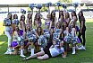 Die Frankfurt Universe Cheerleader beim Heimspiel gegen die Straubing Spiders am 30.07.2022