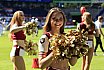 ELF: Die Pyromaniacs Cheerleader beim Heimspiel von Rhein Fire gegen die Frankfurt Galaxy am 21.08.2022