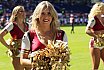 ELF: Die Pyromaniacs Cheerleader beim Heimspiel von Rhein Fire gegen die Frankfurt Galaxy am 21.08.2022