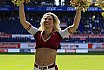 ELF: Die Pyromaniacs Cheerleader beim Heimspiel von Rhein Fire gegen die Frankfurt Galaxy am 21.08.2022