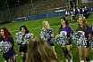 Die Frankfurt Universe Cheerleader beim Heimspiel gegen die Hildesheim Invaders am 21.09.2019