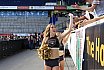 ELF: Die Pyromaniacs Cheerleader beim Heimspiel von Rhein Fire gegen die Frankfurt Galaxy am 21.08.2022
