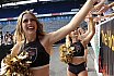 ELF: Die Pyromaniacs Cheerleader beim Heimspiel von Rhein Fire gegen die Frankfurt Galaxy am 21.08.2022