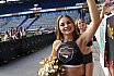 ELF: Die Pyromaniacs Cheerleader beim Heimspiel von Rhein Fire gegen die Frankfurt Galaxy am 21.08.2022
