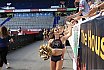 ELF: Die Pyromaniacs Cheerleader beim Heimspiel von Rhein Fire gegen die Frankfurt Galaxy am 21.08.2022