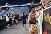 ELF: Die Pyromaniacs Cheerleader beim Heimspiel von Rhein Fire gegen die Frankfurt Galaxy am 21.08.2022