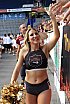 ELF: Die Pyromaniacs Cheerleader beim Heimspiel von Rhein Fire gegen die Frankfurt Galaxy am 21.08.2022